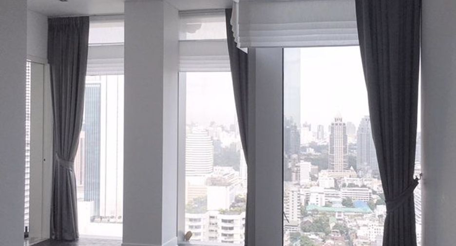 À vendre et à louer 3 chambres condo à Sathon, Bangkok