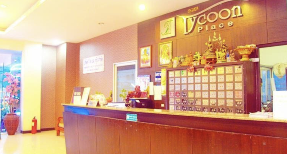 出售 79 卧室 酒店 在 Bang Lamung, Chon Buri