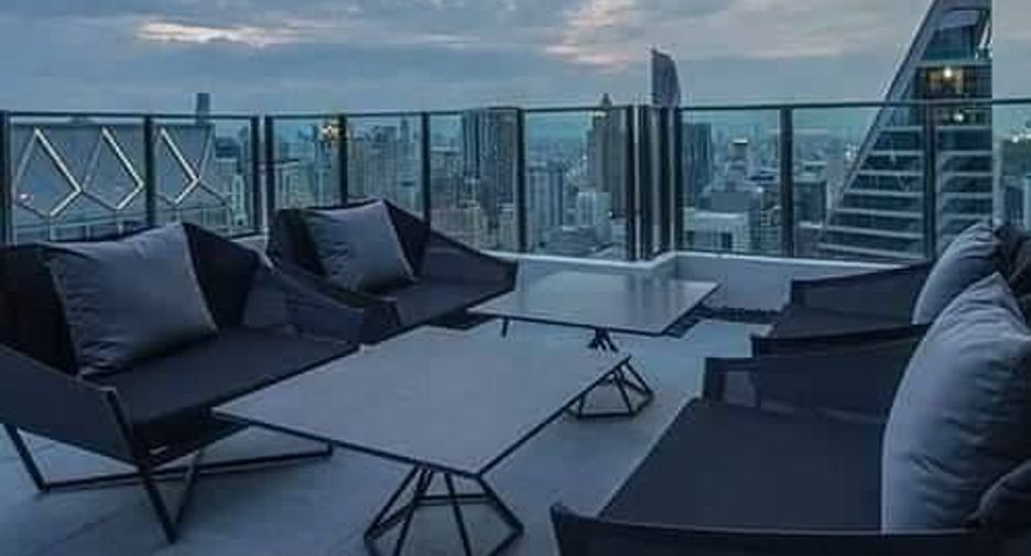 For sale and for rent 1 bed condo in Pathum Wan, Bangkok