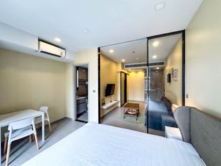 À louer studio condo à Huai Khwang, Bangkok