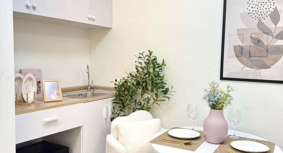 For rent studio condo in Huai Khwang, Bangkok