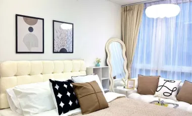 For rent studio condo in Huai Khwang, Bangkok
