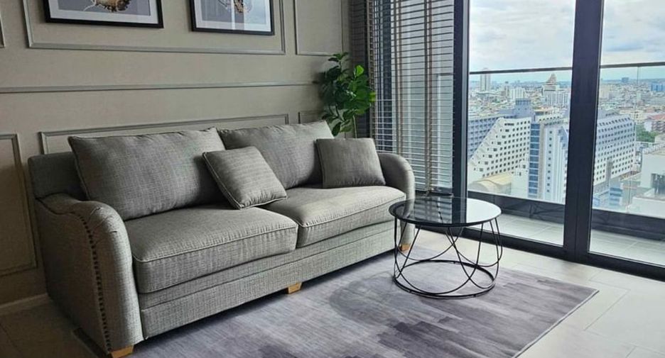 For sale and for rent 1 bed condo in Pathum Wan, Bangkok