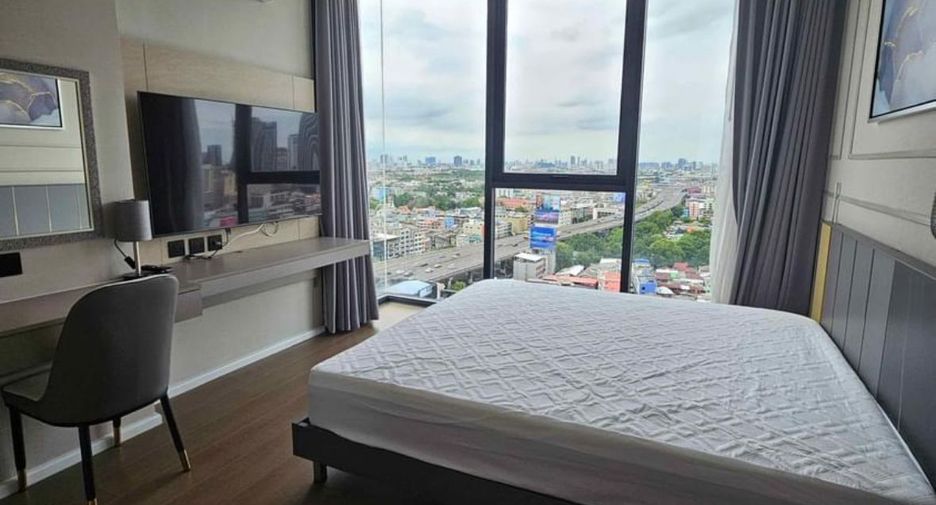 For sale and for rent 1 bed condo in Pathum Wan, Bangkok