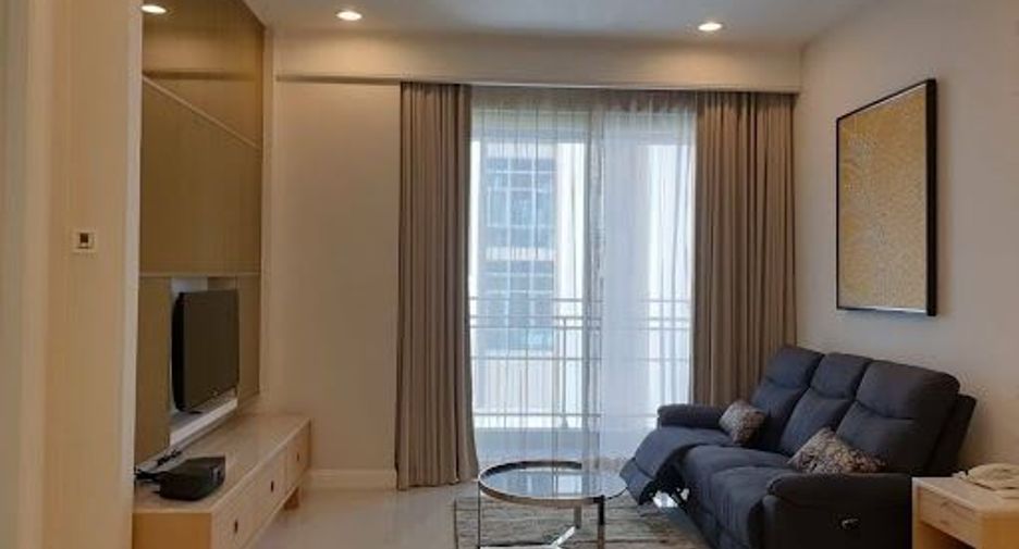 Wohnung zur Miete mit 2 Zimmer in Pathum Wan, Bangkok