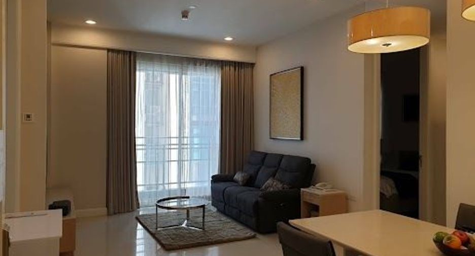 Wohnung zur Miete mit 2 Zimmer in Pathum Wan, Bangkok