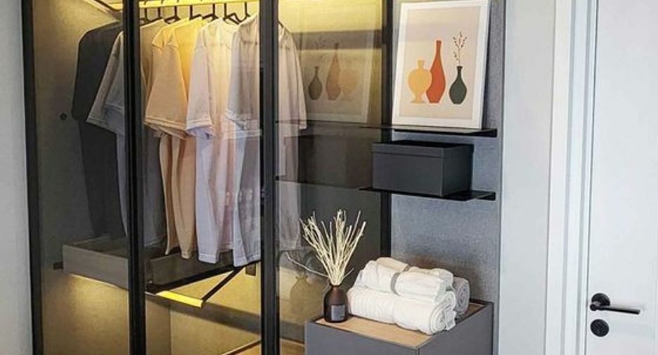 For rent 1 bed condo in Bang Kho Laem, Bangkok