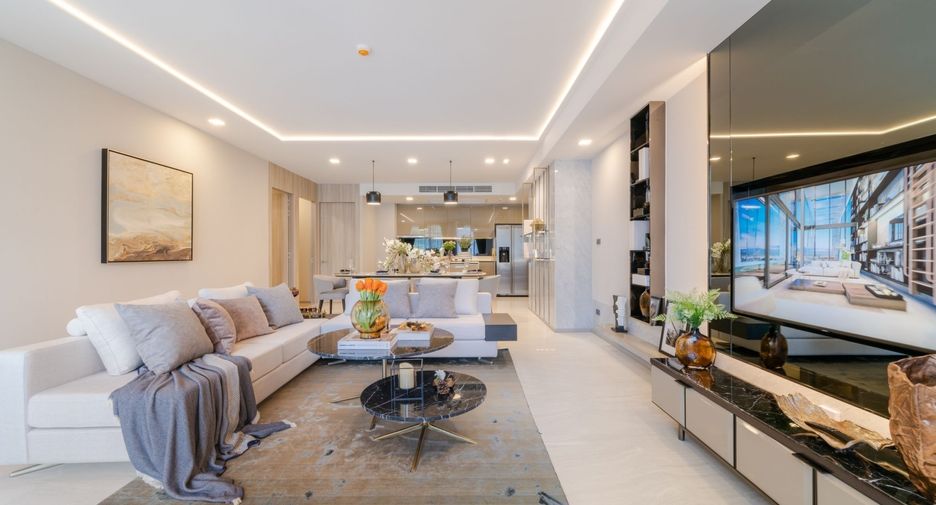 Wohnung zur Miete mit 3 Zimmer in Watthana, Bangkok