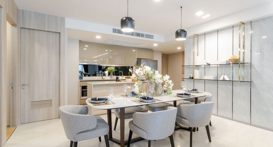 Wohnung zur Miete mit 3 Zimmer in Watthana, Bangkok