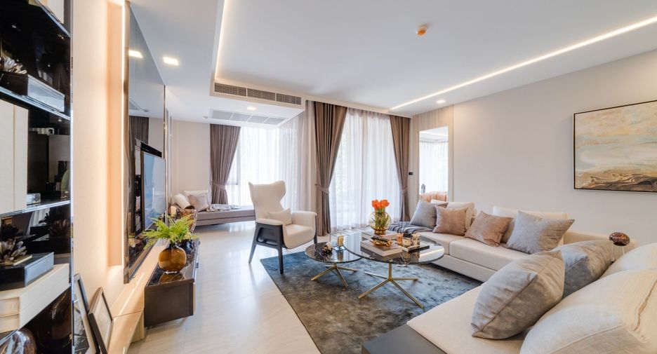 Wohnung zur Miete mit 3 Zimmer in Watthana, Bangkok