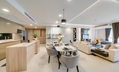 For rent 3 bedrooms condo in Watthana, Bangkok