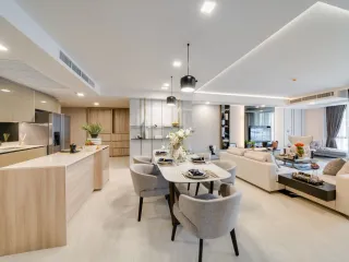 ให้เช่า 3 ห้องนอน คอนโด ใน วัฒนา, กรุงเทพฯ