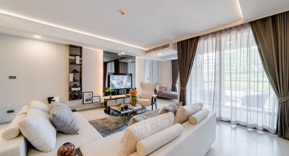Wohnung zur Miete mit 3 Zimmer in Watthana, Bangkok