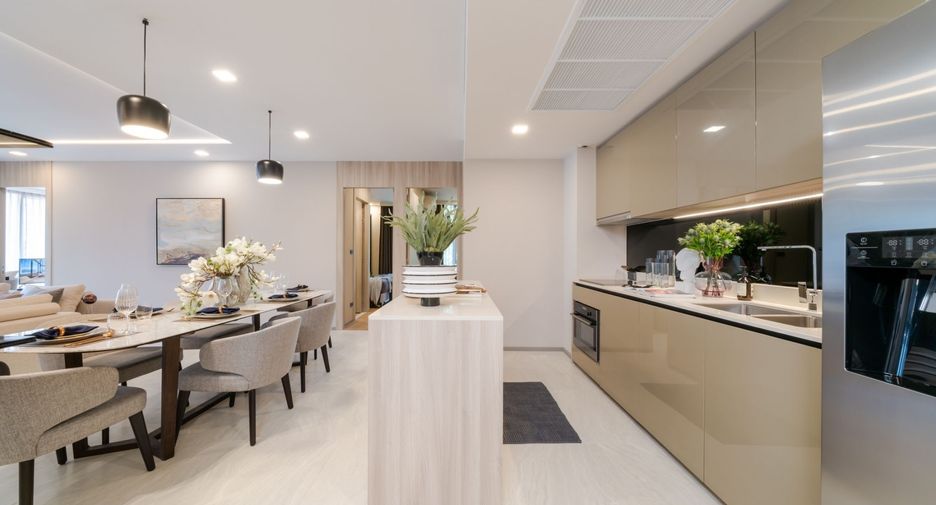 Wohnung zur Miete mit 3 Zimmer in Watthana, Bangkok