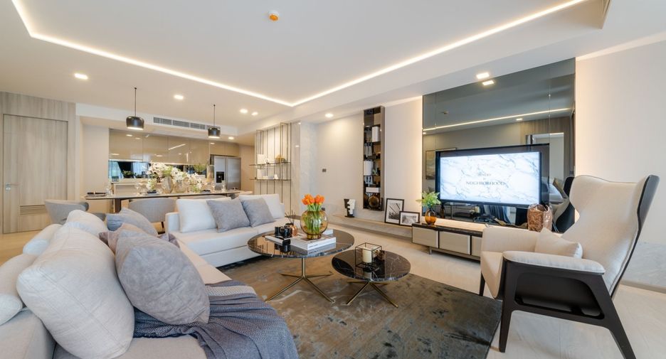 Wohnung zur Miete mit 3 Zimmer in Watthana, Bangkok