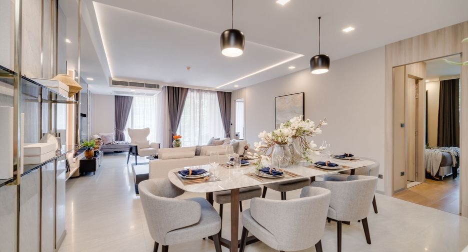 Wohnung zur Miete mit 3 Zimmer in Watthana, Bangkok