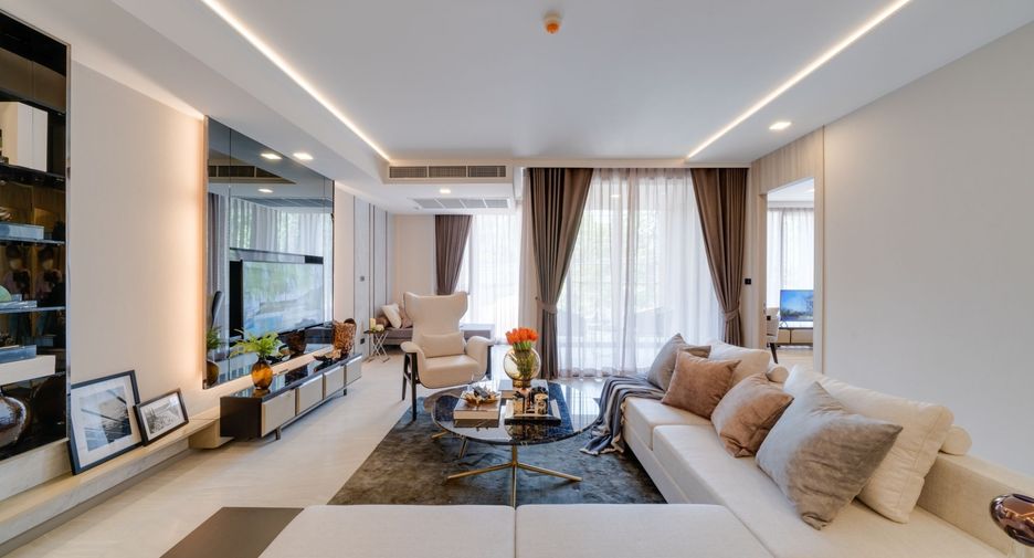 Wohnung zur Miete mit 3 Zimmer in Watthana, Bangkok