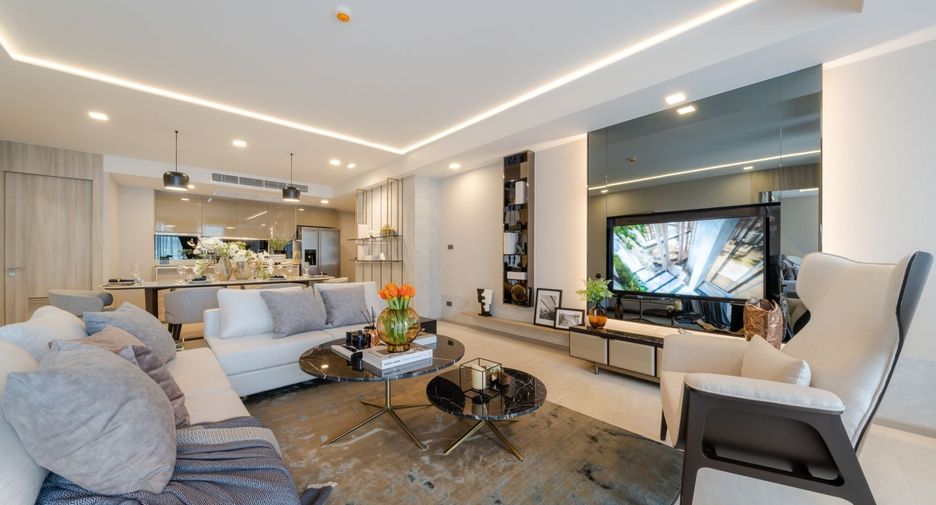 Wohnung zur Miete mit 3 Zimmer in Watthana, Bangkok