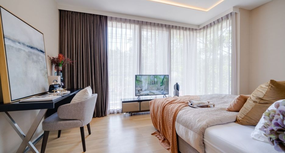 Wohnung zur Miete mit 3 Zimmer in Watthana, Bangkok