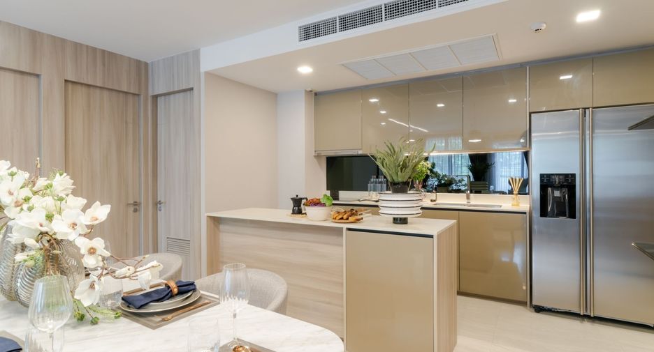 Wohnung zur Miete mit 3 Zimmer in Watthana, Bangkok
