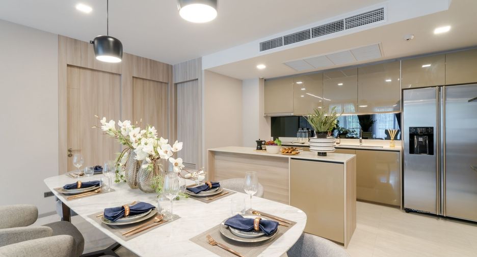 Wohnung zur Miete mit 3 Zimmer in Watthana, Bangkok