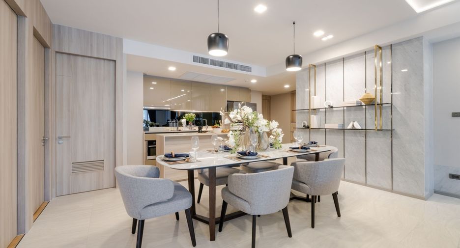 Wohnung zur Miete mit 3 Zimmer in Watthana, Bangkok