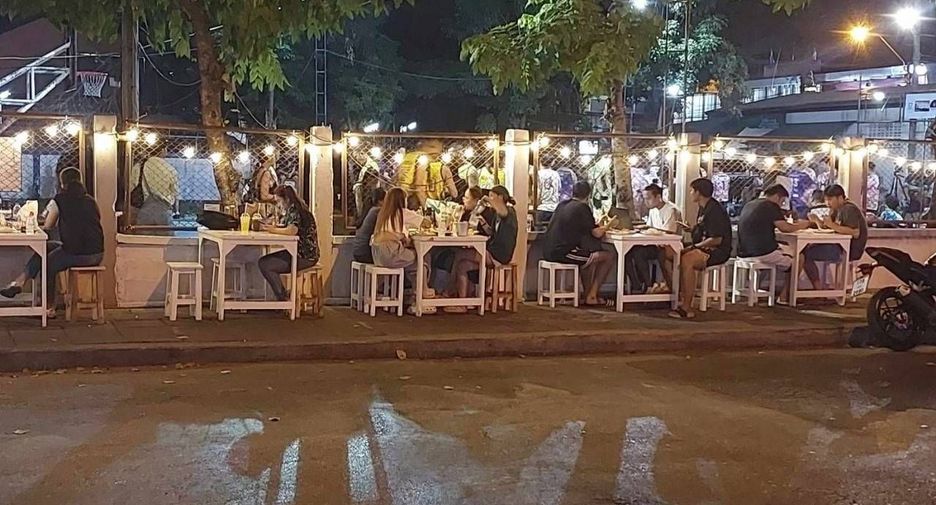 For rent retail Space in Din Daeng, Bangkok