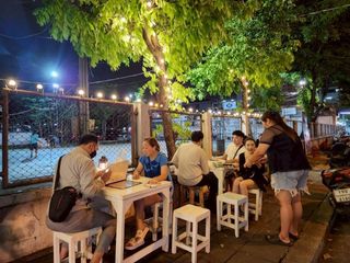 For rent retail Space in Din Daeng, Bangkok