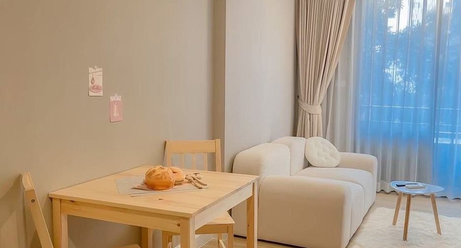 À louer 1 chambre condo à Huai Khwang, Bangkok