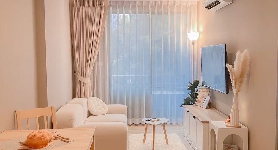 À louer 1 chambre condo à Huai Khwang, Bangkok