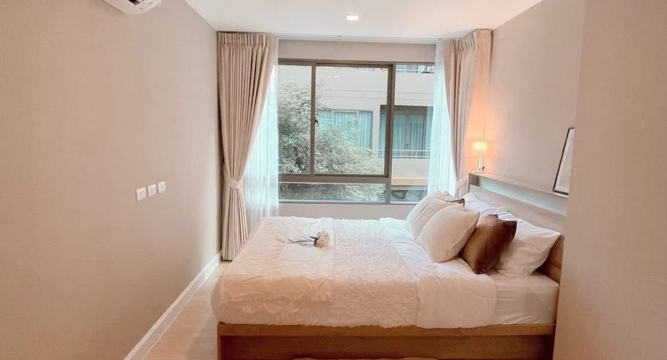 À louer 1 chambre condo à Huai Khwang, Bangkok