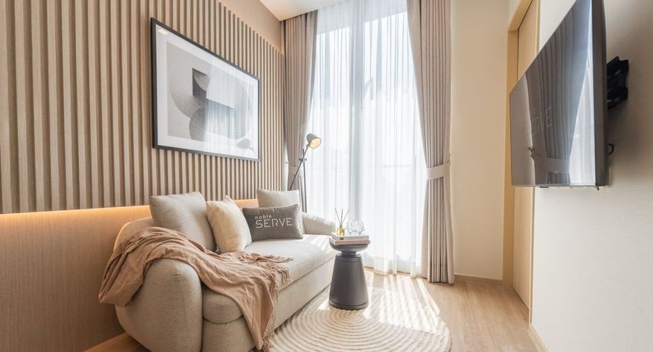 For rent 1 bed condo in Watthana, Bangkok