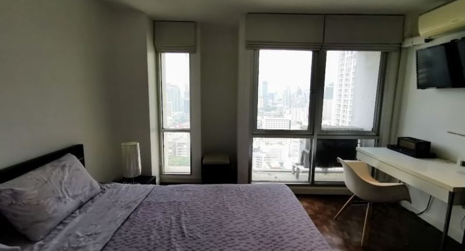 À louer 1 chambre condo à Watthana, Bangkok