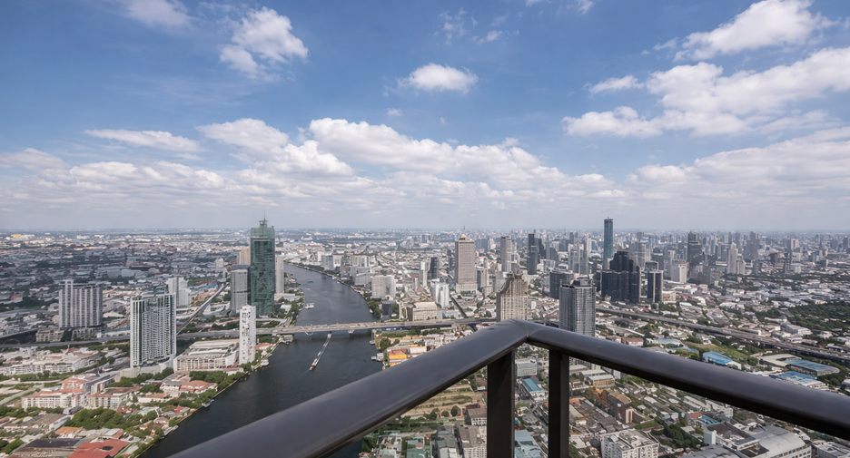 À vendre 2 chambres condo à Bang Kho Laem, Bangkok
