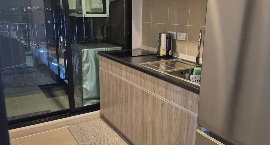 For rent 1 bed condo in Mueang Samut Prakan, Samut Prakan