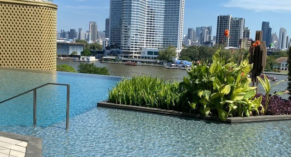 Продажа 1 кровать кондо в Кхлонг Сан, Бангкок