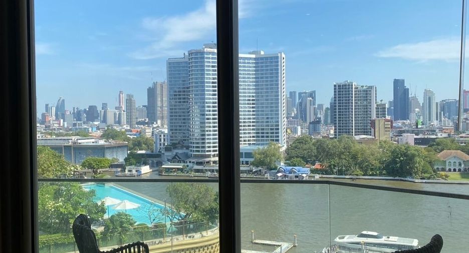 Продажа 1 кровать кондо в Кхлонг Сан, Бангкок