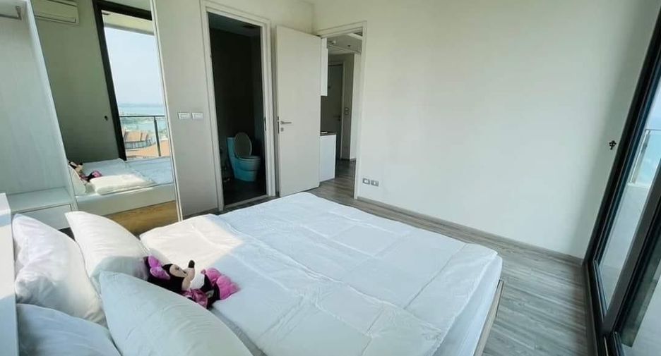 For sale and for rent 1 bed condo in Bang Lamung, Chonburi