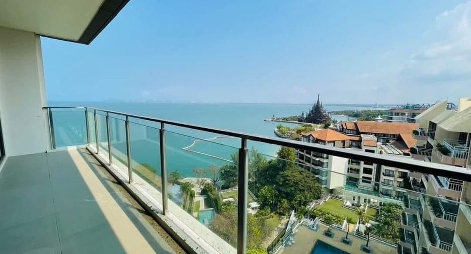 For sale and for rent 1 bed condo in Bang Lamung, Chonburi