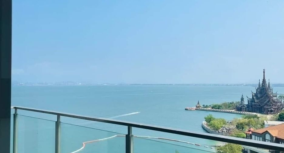 For sale and for rent 1 bed condo in Bang Lamung, Chonburi