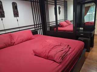 For rent studio condo in Watthana, Bangkok