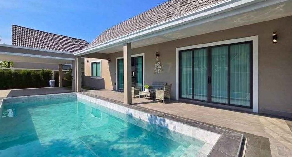 À vendre 3 chambres villa à Bang Lamung, Chonburi