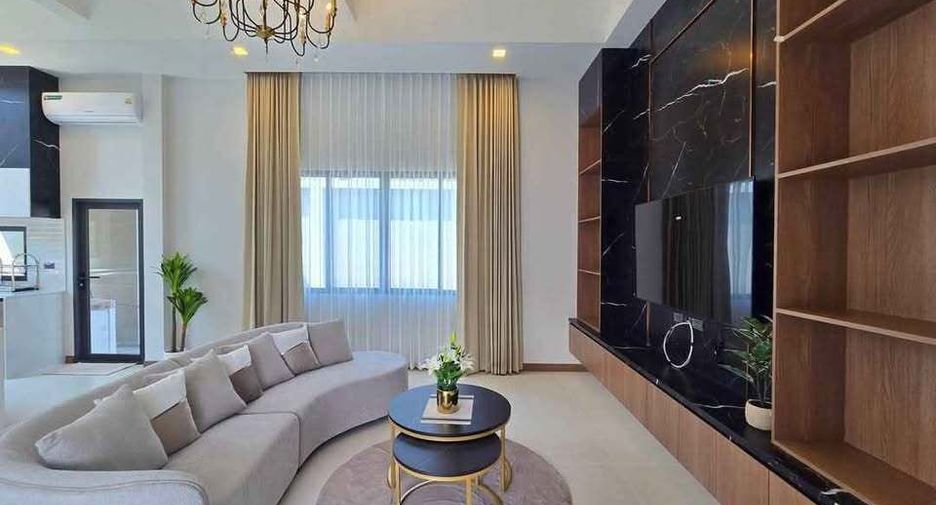 À vendre 3 chambres villa à Bang Lamung, Chonburi