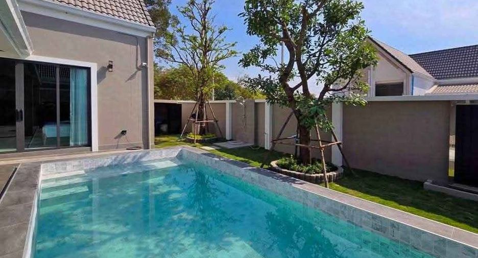 À vendre 3 chambres villa à Bang Lamung, Chonburi