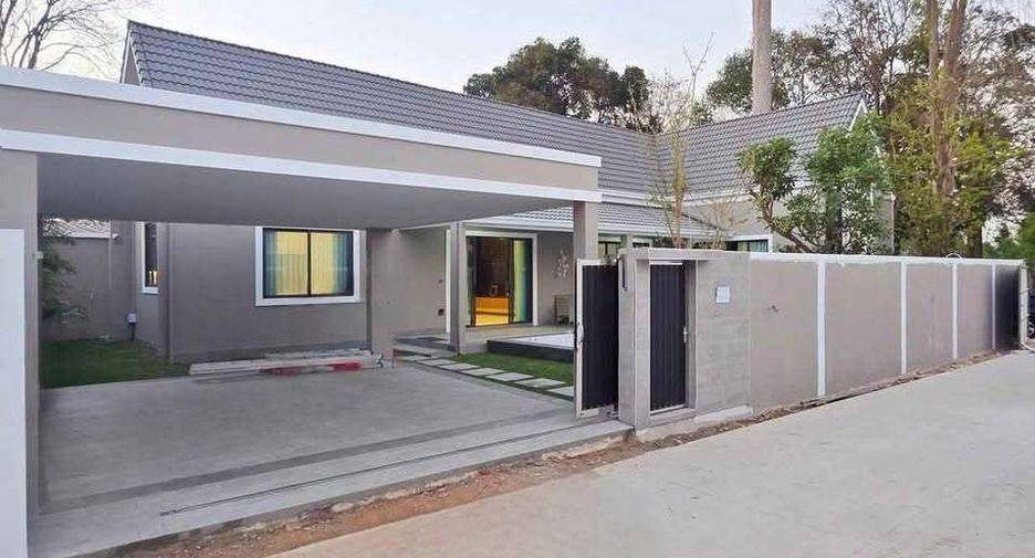 À vendre 3 chambres villa à Bang Lamung, Chonburi
