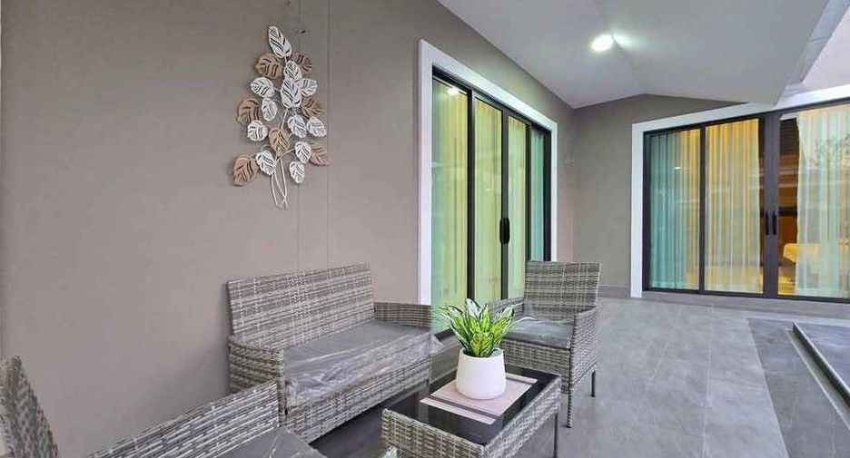 À vendre 3 chambres villa à Bang Lamung, Chonburi