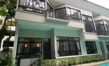 For rent 4 bedrooms house in Khlong Toei, Bangkok