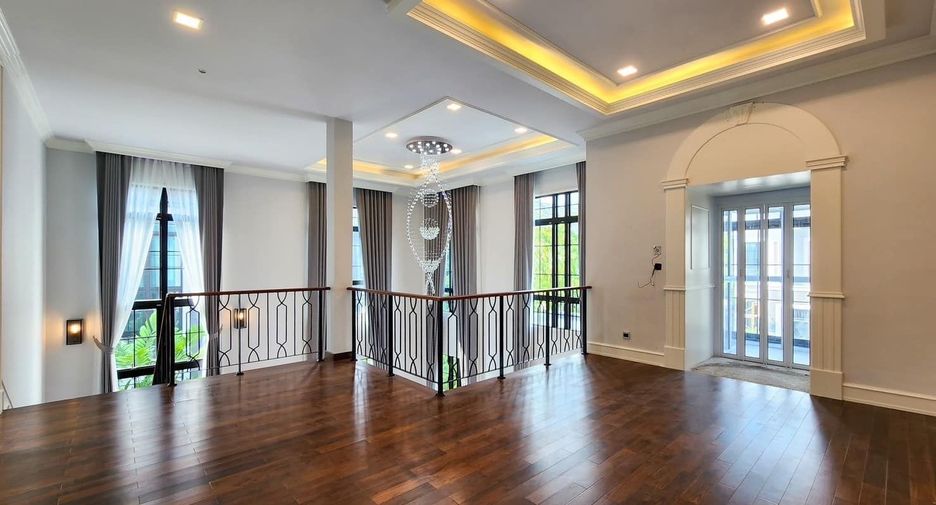 For sale and for rent 4 bedrooms house in Prawet, Bangkok