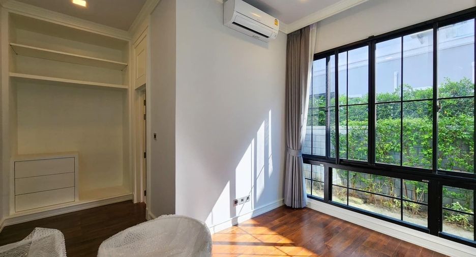 For sale and for rent 4 bedrooms house in Prawet, Bangkok