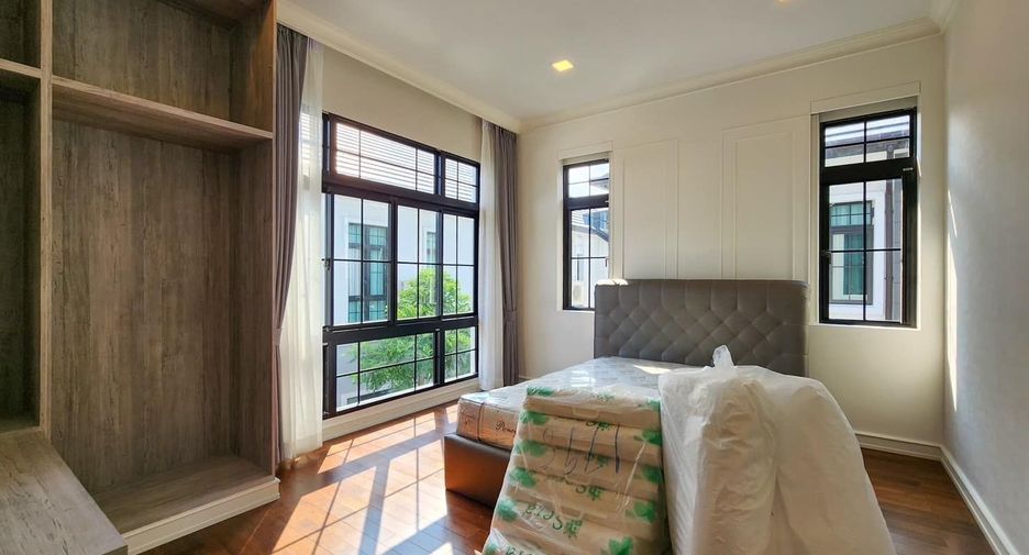 For sale and for rent 4 bedrooms house in Prawet, Bangkok